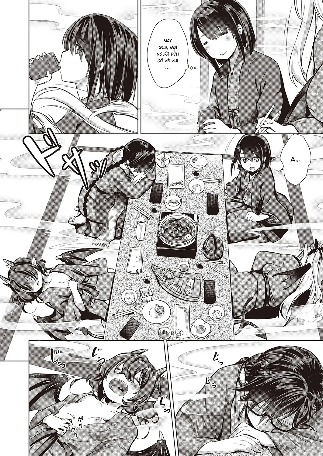 HentaiVN.net - Ảnh 4 - Succubus Company [サキュバスカンパニー] - Chap 6.