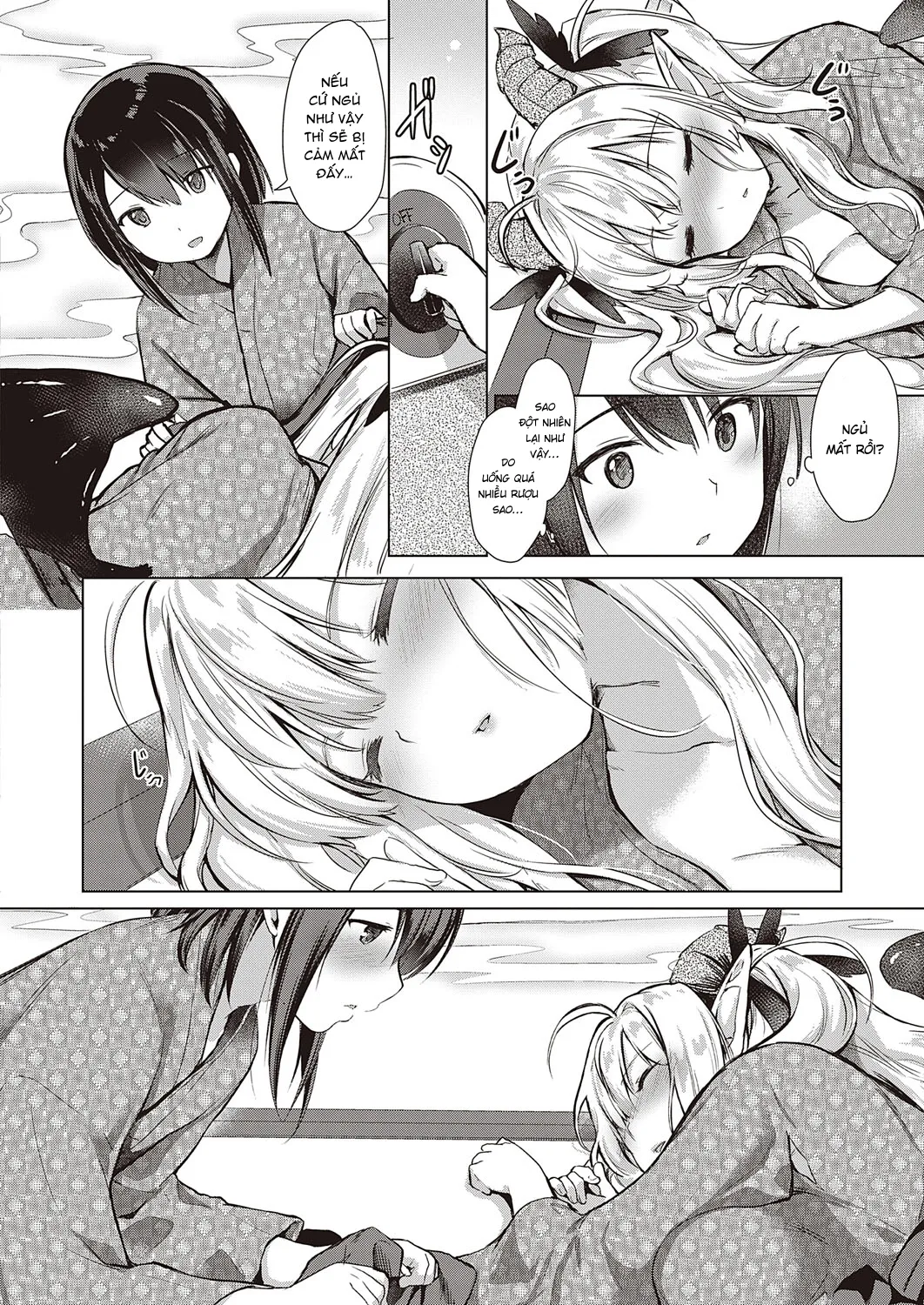 HentaiVN.net - Ảnh 5 - Succubus Company [サキュバスカンパニー] - Chap 6.