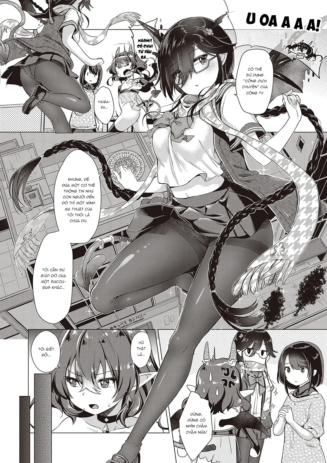 HentaiVN.net - Ảnh 10 - Succubus Company [サキュバスカンパニー] - Chap 7.