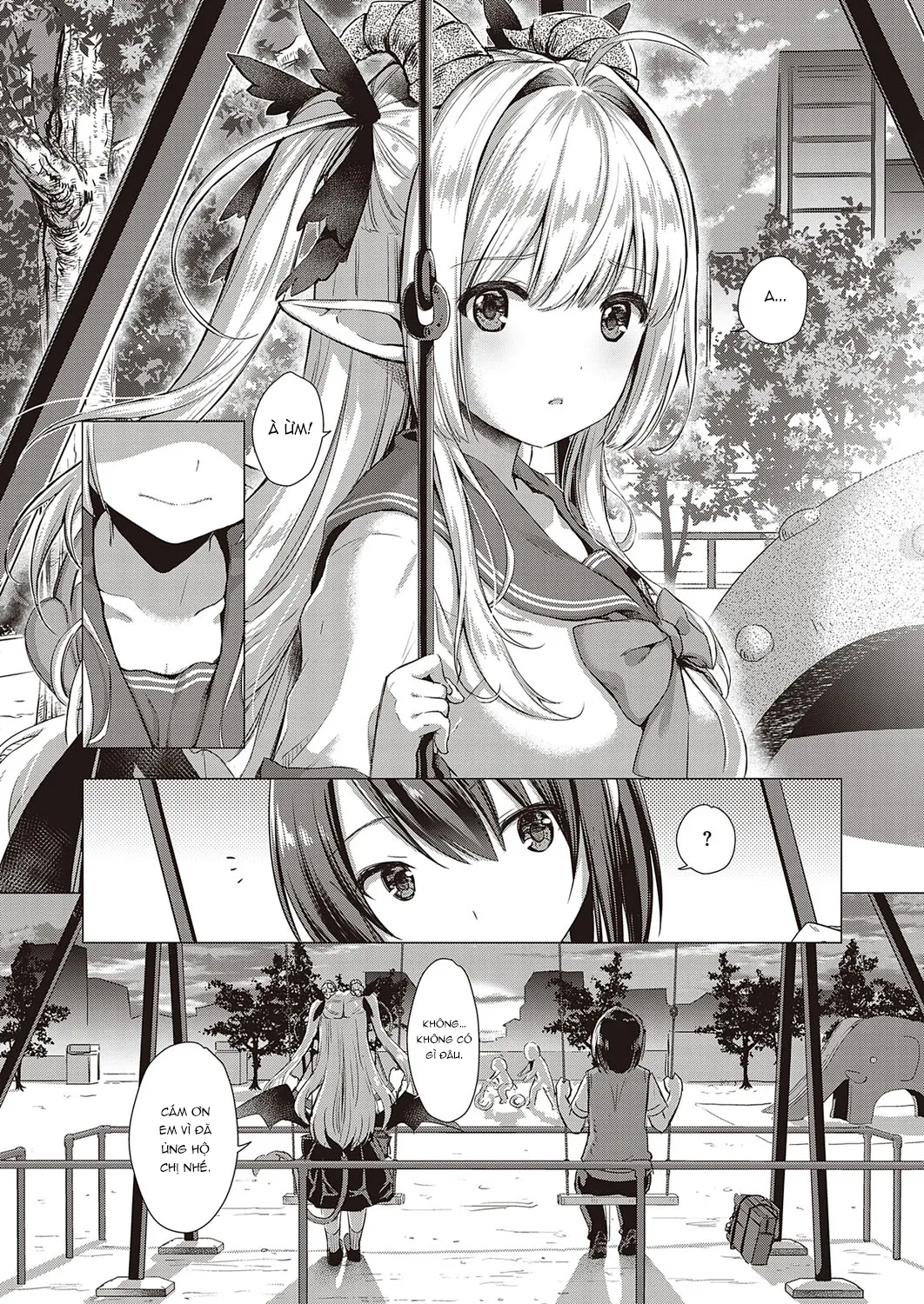 HentaiVN.net - Ảnh 3 - Succubus Company [サキュバスカンパニー] - Chap 7.