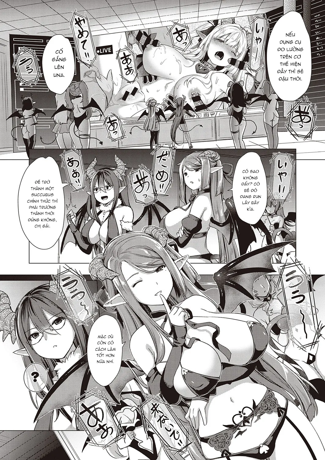 HentaiVN.net - Ảnh 30 - Succubus Company [サキュバスカンパニー] - Chap 7.