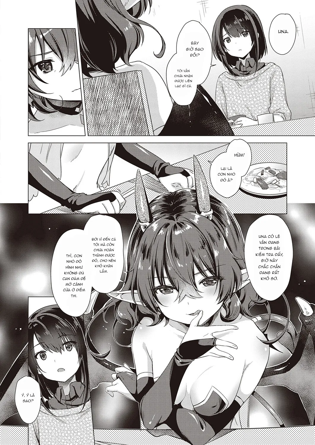 HentaiVN.net - Ảnh 7 - Succubus Company [サキュバスカンパニー] - Chap 7.