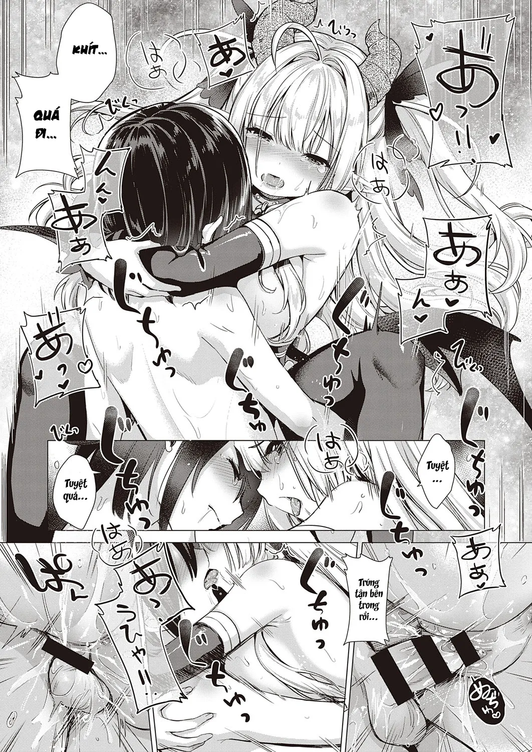 HentaiVN.net - Ảnh 18 - Succubus Company [サキュバスカンパニー] - Kết thúc: Chap 8.