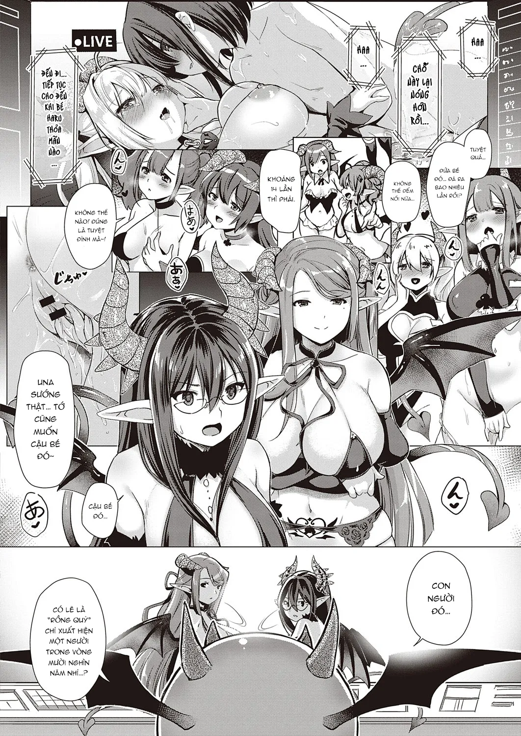 HentaiVN.net - Ảnh 21 - Succubus Company [サキュバスカンパニー] - Kết thúc: Chap 8.