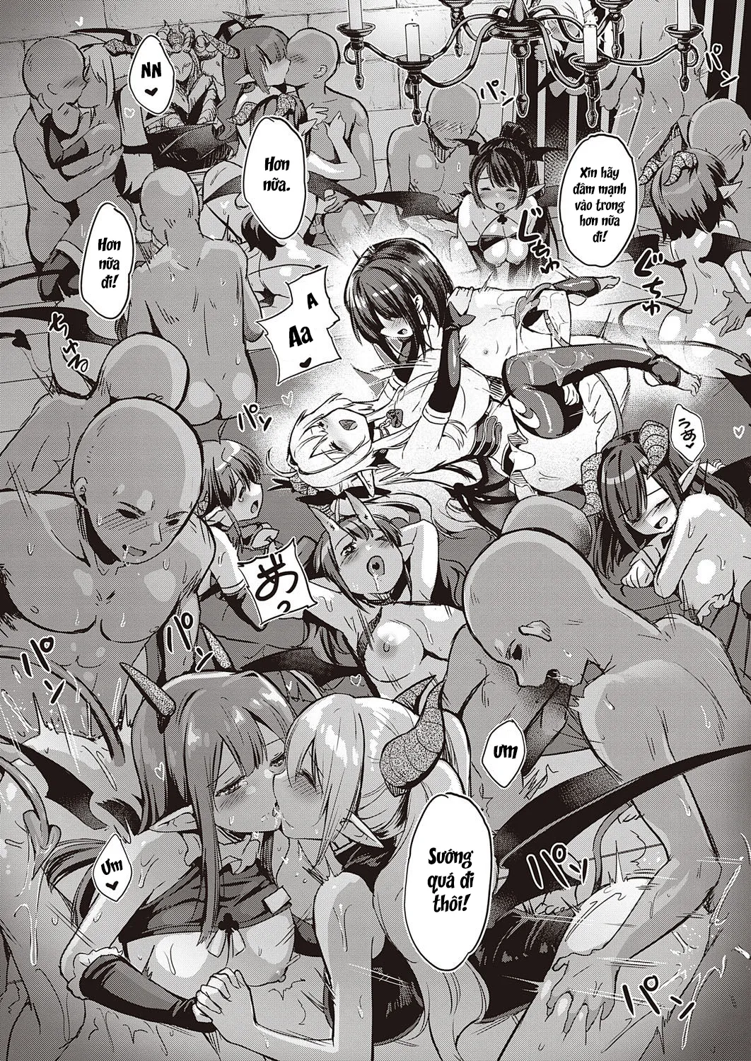 HentaiVN.net - Ảnh 26 - Succubus Company [サキュバスカンパニー] - Kết thúc: Chap 8.