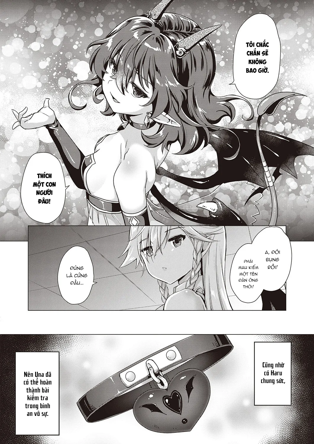 HentaiVN.net - Ảnh 33 - Succubus Company [サキュバスカンパニー] - Kết thúc: Chap 8.