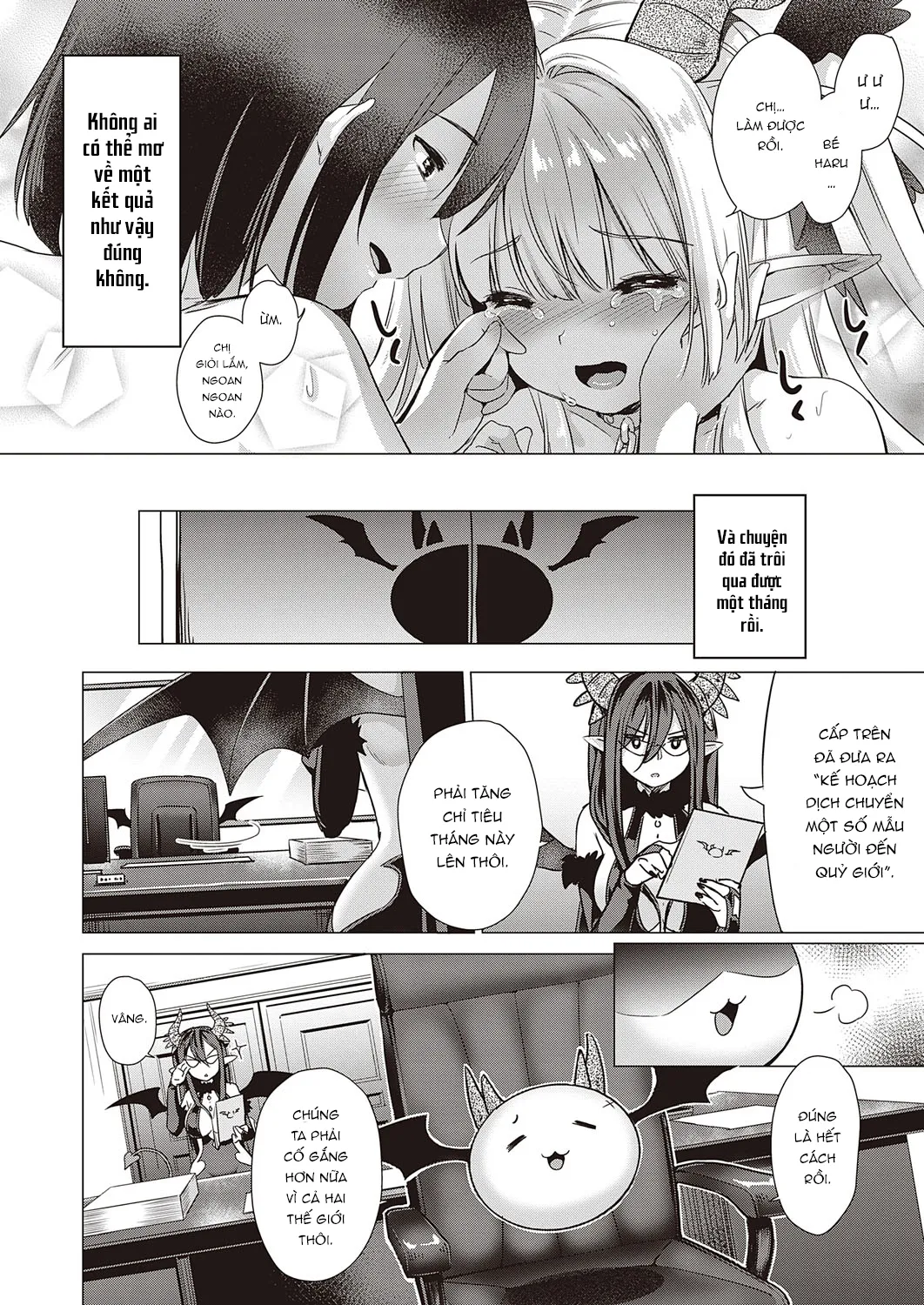 HentaiVN.net - Ảnh 34 - Succubus Company [サキュバスカンパニー] - Kết thúc: Chap 8.