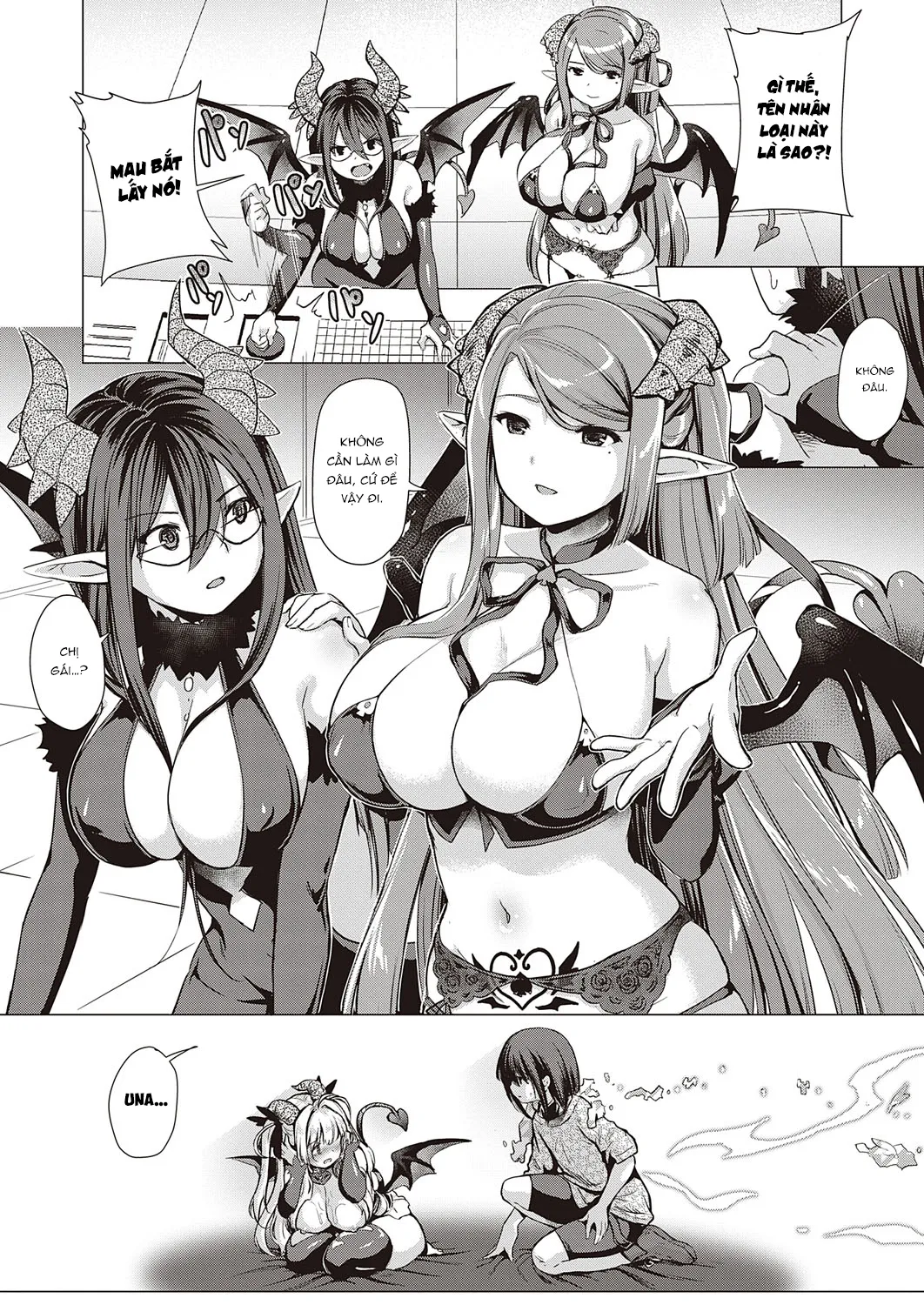 HentaiVN.net - Ảnh 6 - Succubus Company [サキュバスカンパニー] - Kết thúc: Chap 8.