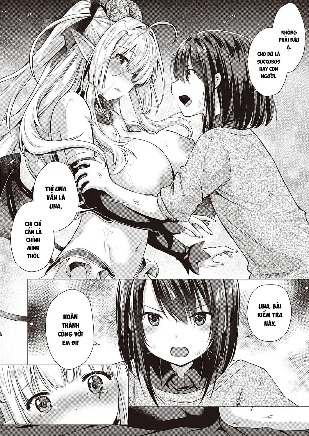 HentaiVN.net - Ảnh 9 - Succubus Company [サキュバスカンパニー] - Kết thúc: Chap 8.