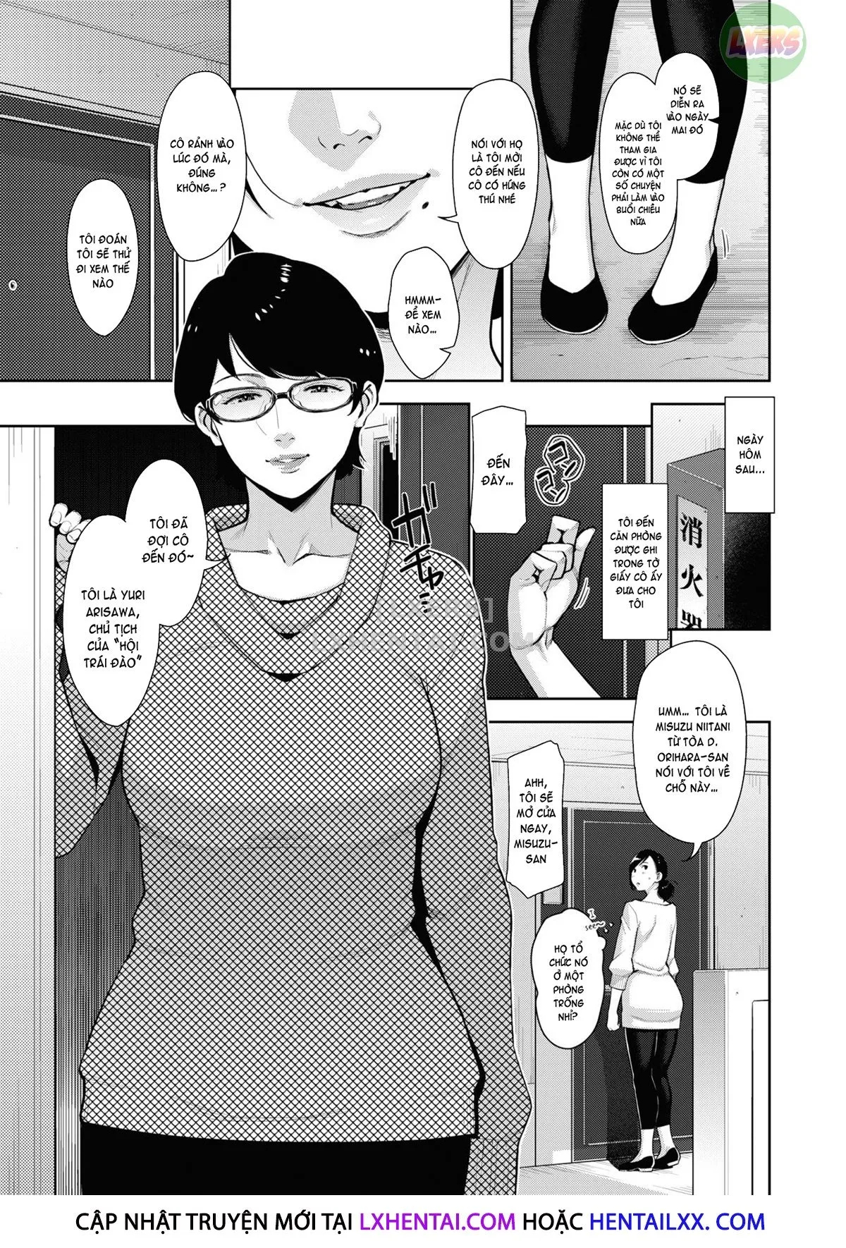 HentaiVN.net - Ảnh 10 - Lewd Dressing - Chap 1
