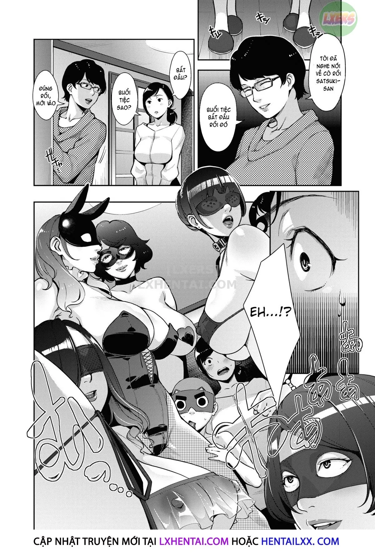 HentaiVN.net - Ảnh 11 - Lewd Dressing - Chap 1