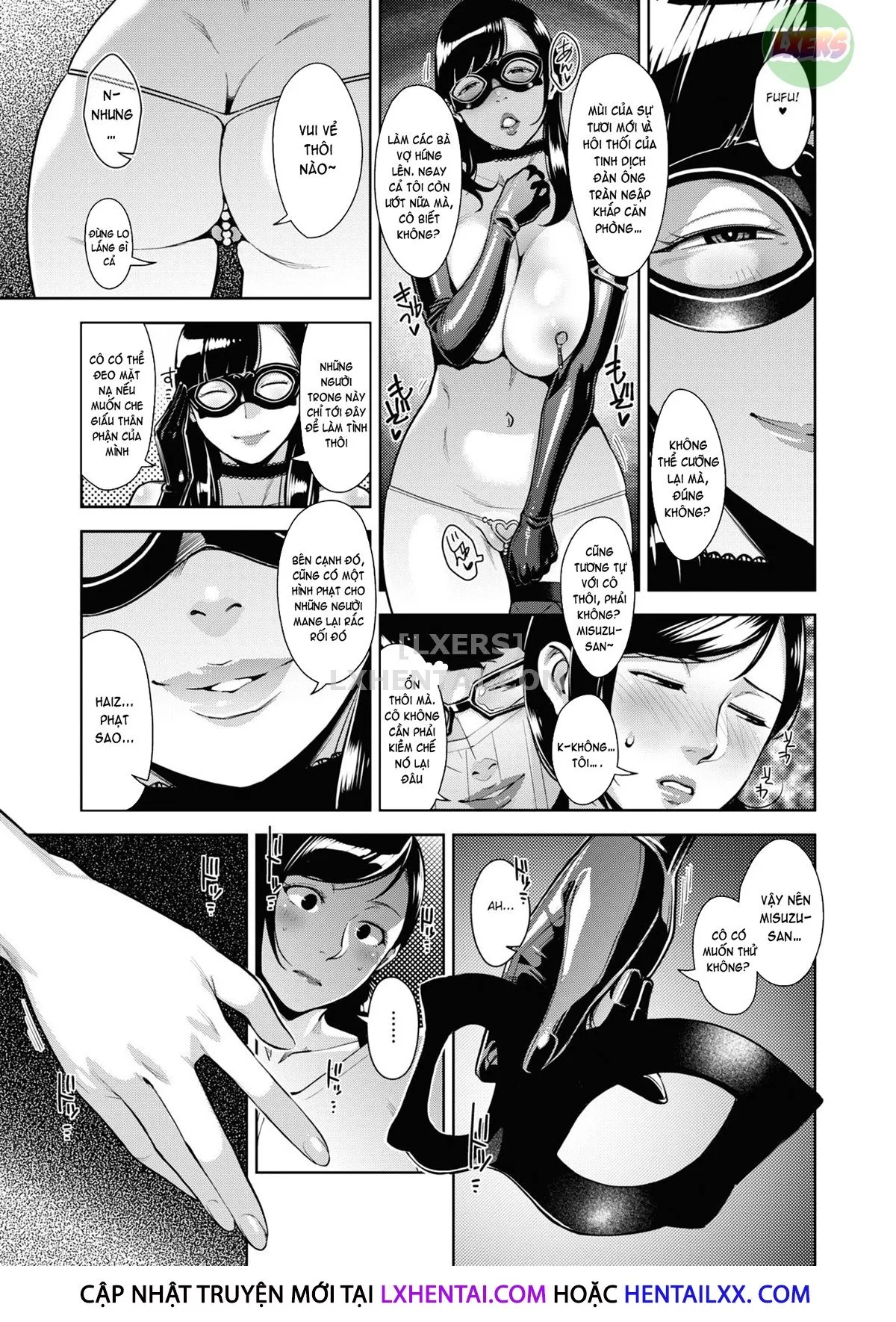 HentaiVN.net - Ảnh 14 - Lewd Dressing - Chap 1