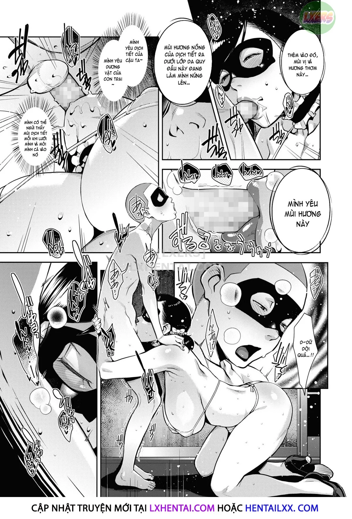 HentaiVN.net - Ảnh 20 - Lewd Dressing - Chap 1