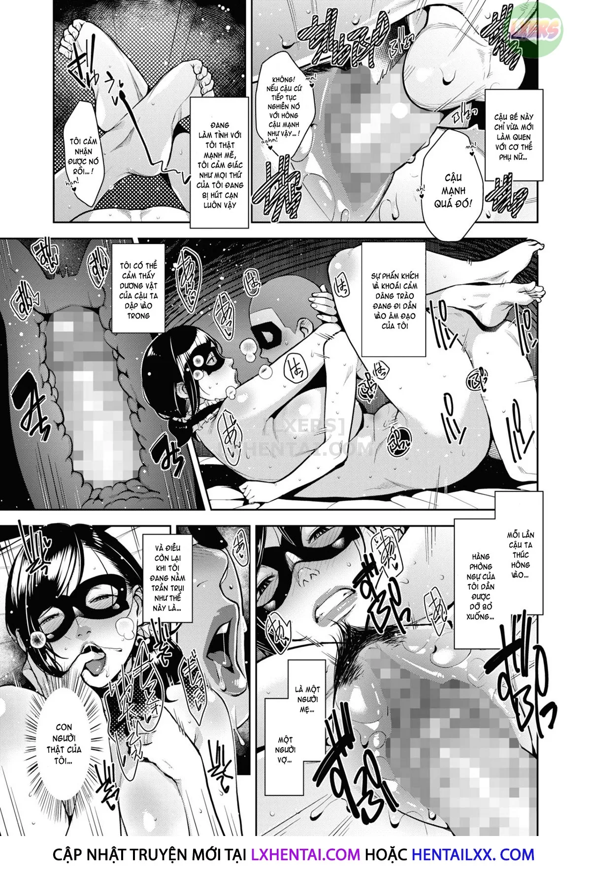 HentaiVN.net - Ảnh 28 - Lewd Dressing - Chap 1