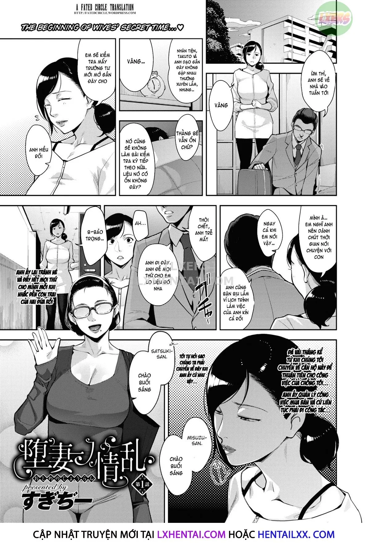 HentaiVN.net - Ảnh 8 - Lewd Dressing - Chap 1