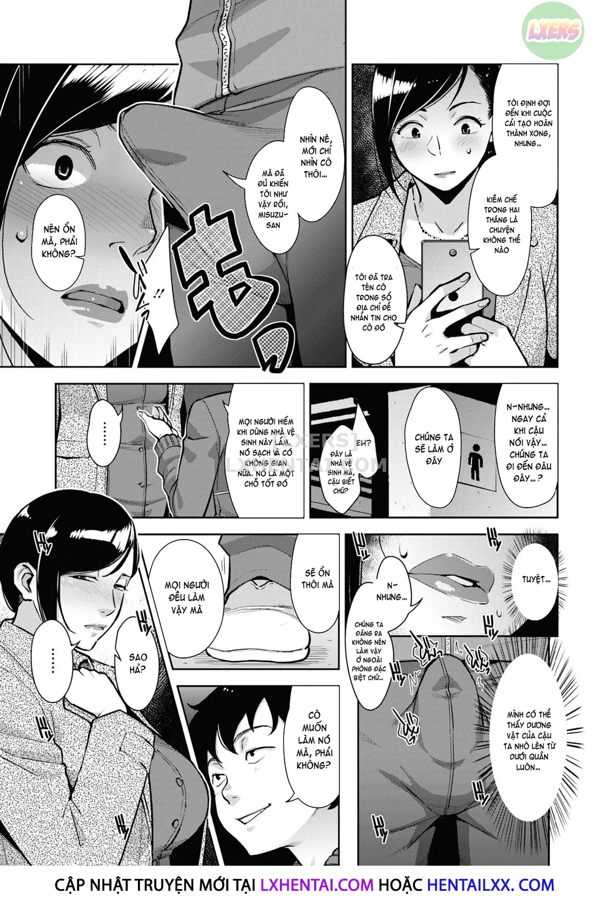 HentaiVN.net - Ảnh 10 - Lewd Dressing - Chap 2