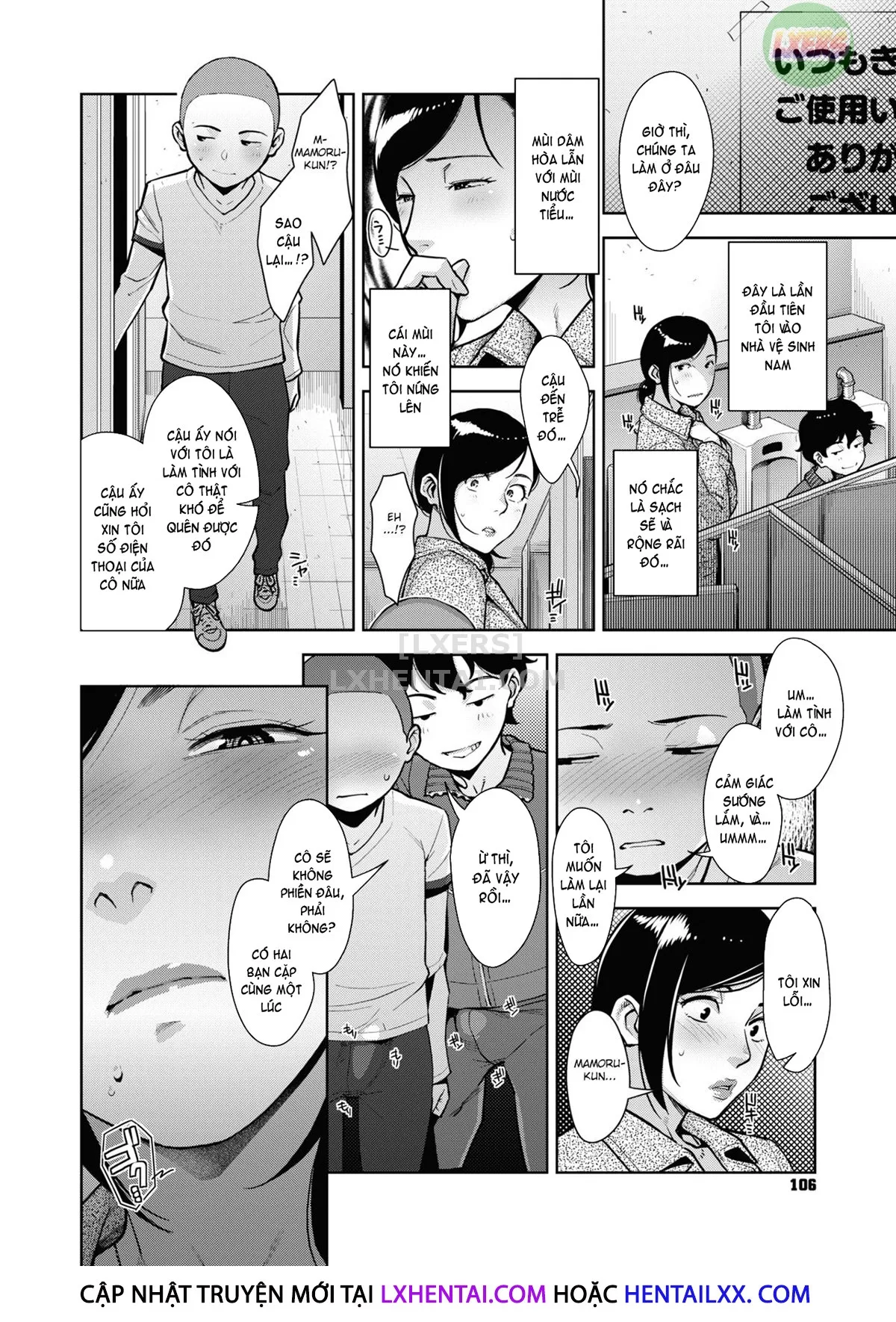 HentaiVN.net - Ảnh 11 - Lewd Dressing - Chap 2