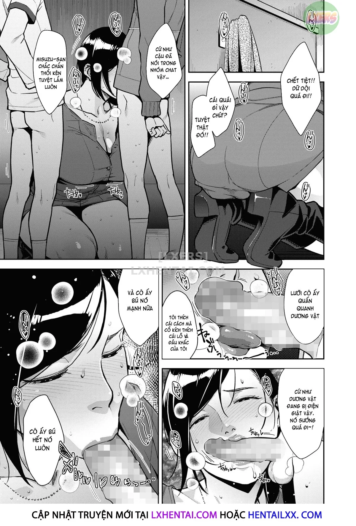 HentaiVN.net - Ảnh 12 - Lewd Dressing - Chap 2