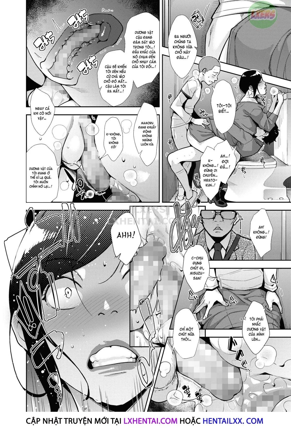 HentaiVN.net - Ảnh 16 - Lewd Dressing - Chap 2