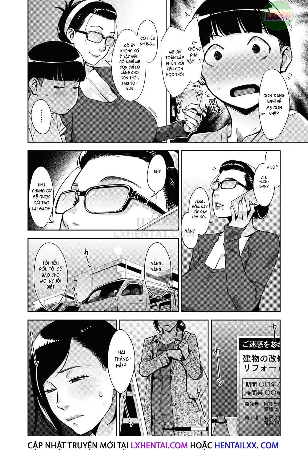 HentaiVN.net - Ảnh 8 - Lewd Dressing - Chap 2