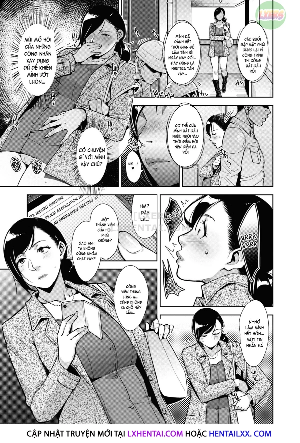 HentaiVN.net - Ảnh 9 - Lewd Dressing - Chap 2