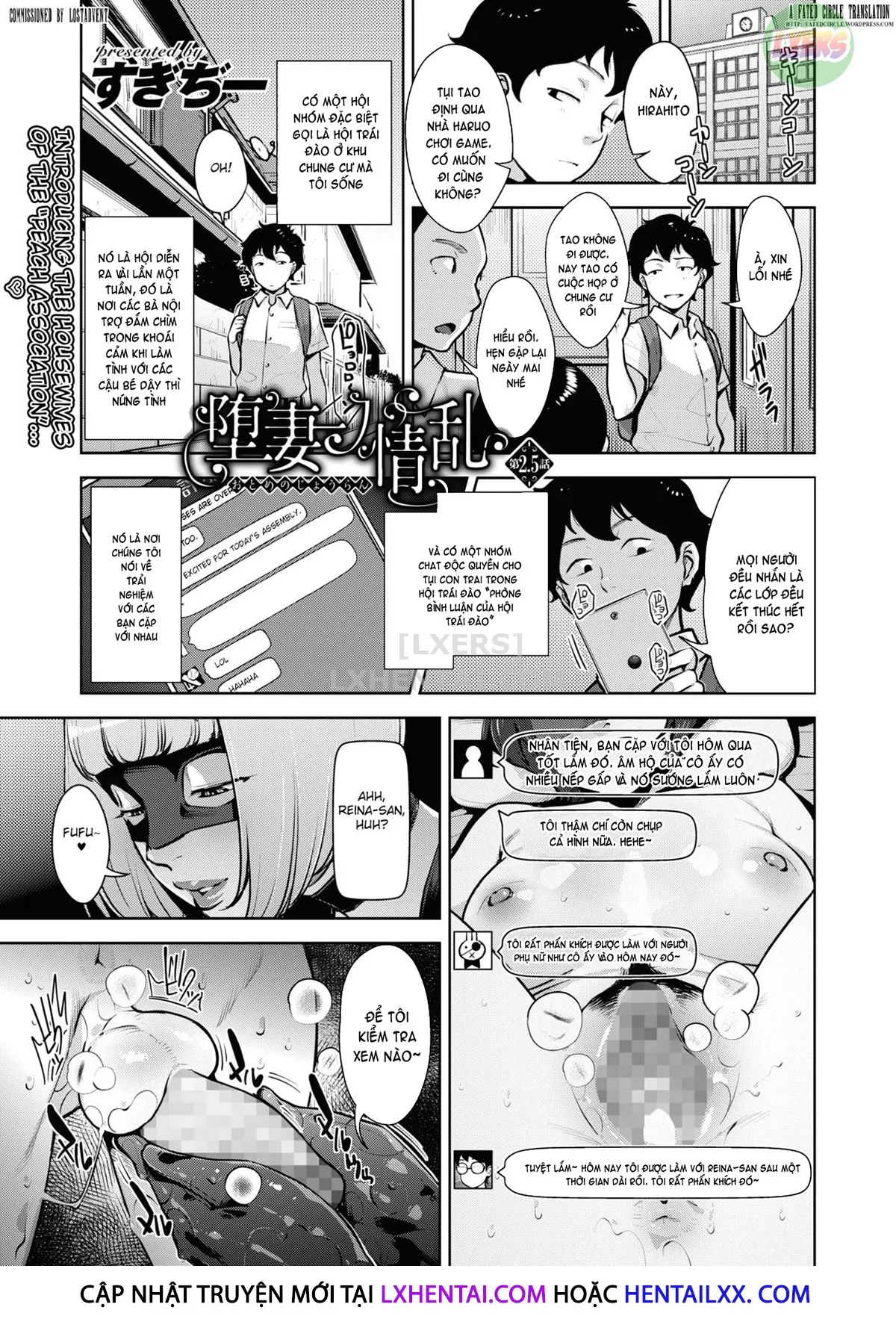HentaiVN.net - Ảnh 5 - Lewd Dressing - Chap 3