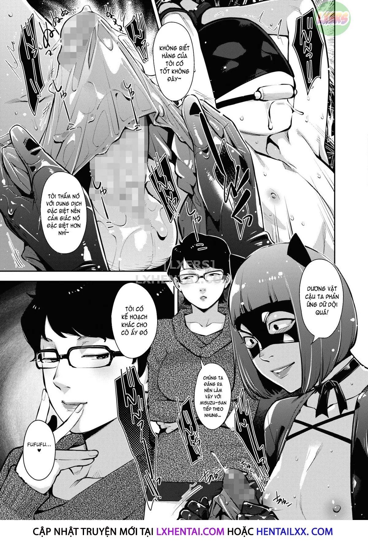 HentaiVN.net - Ảnh 11 - Lewd Dressing - Chap 4