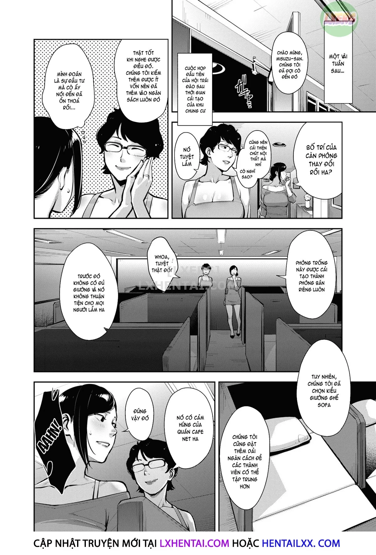 HentaiVN.net - Ảnh 12 - Lewd Dressing - Chap 4