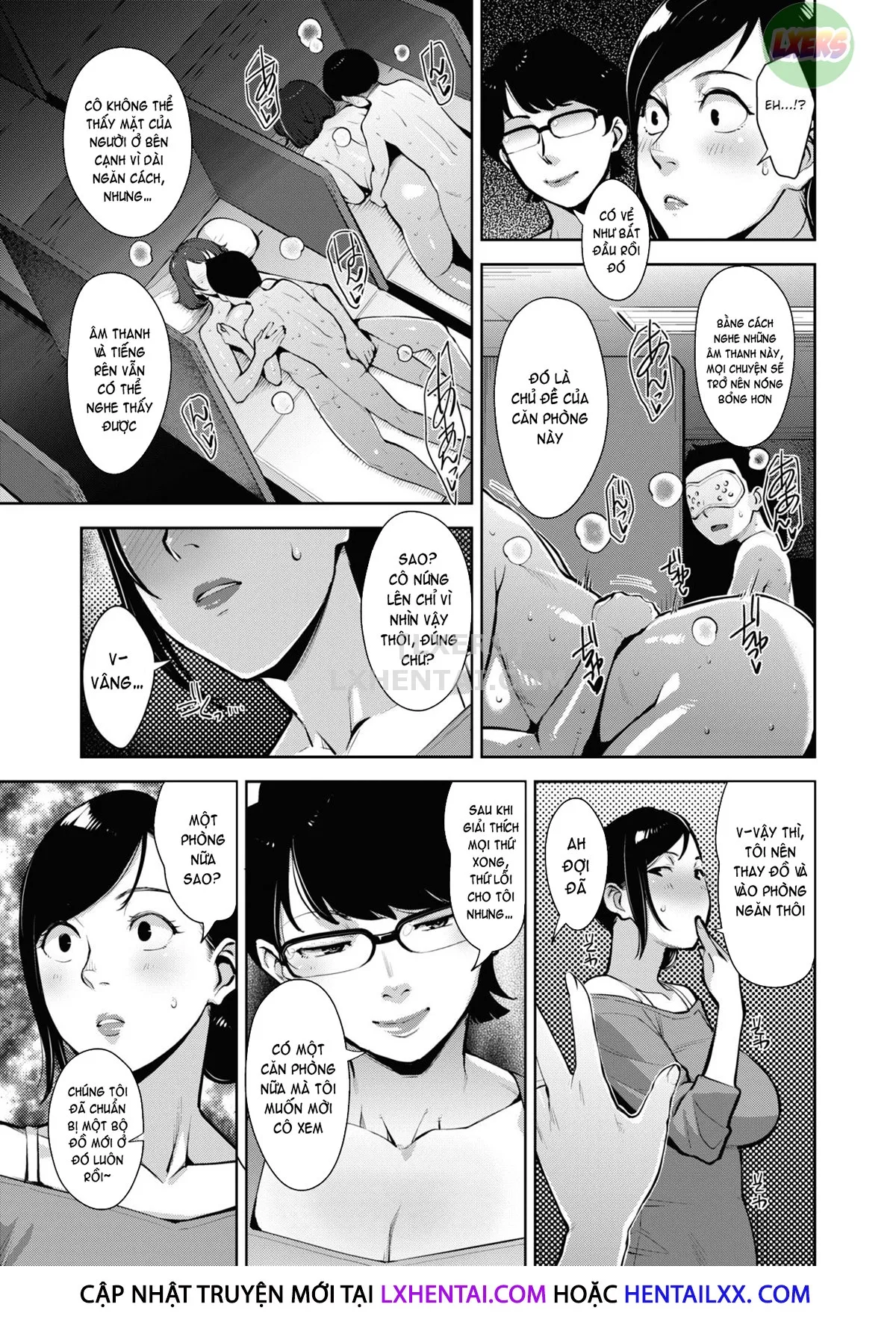 HentaiVN.net - Ảnh 13 - Lewd Dressing - Chap 4
