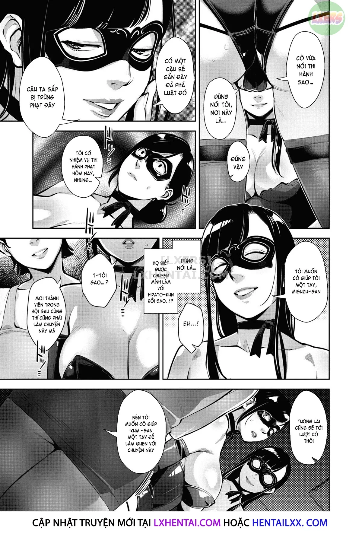 HentaiVN.net - Ảnh 15 - Lewd Dressing - Chap 4