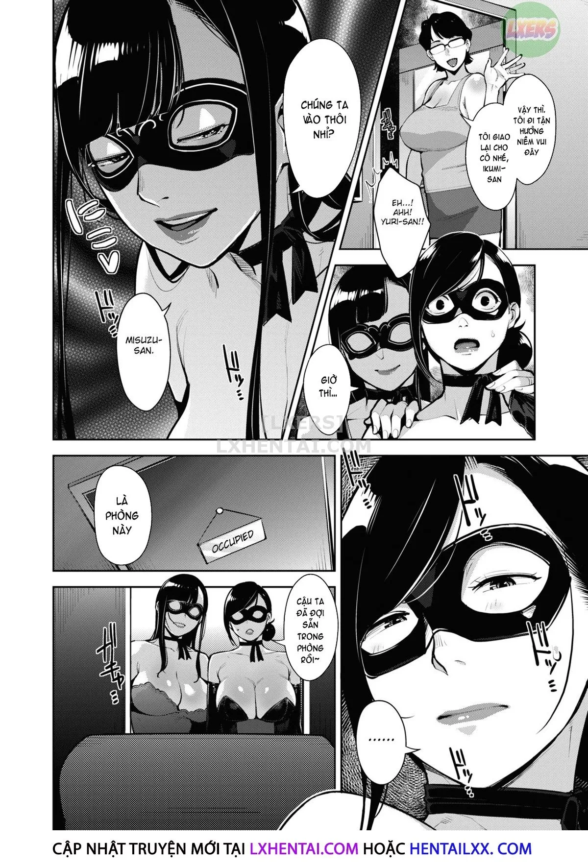 HentaiVN.net - Ảnh 16 - Lewd Dressing - Chap 4