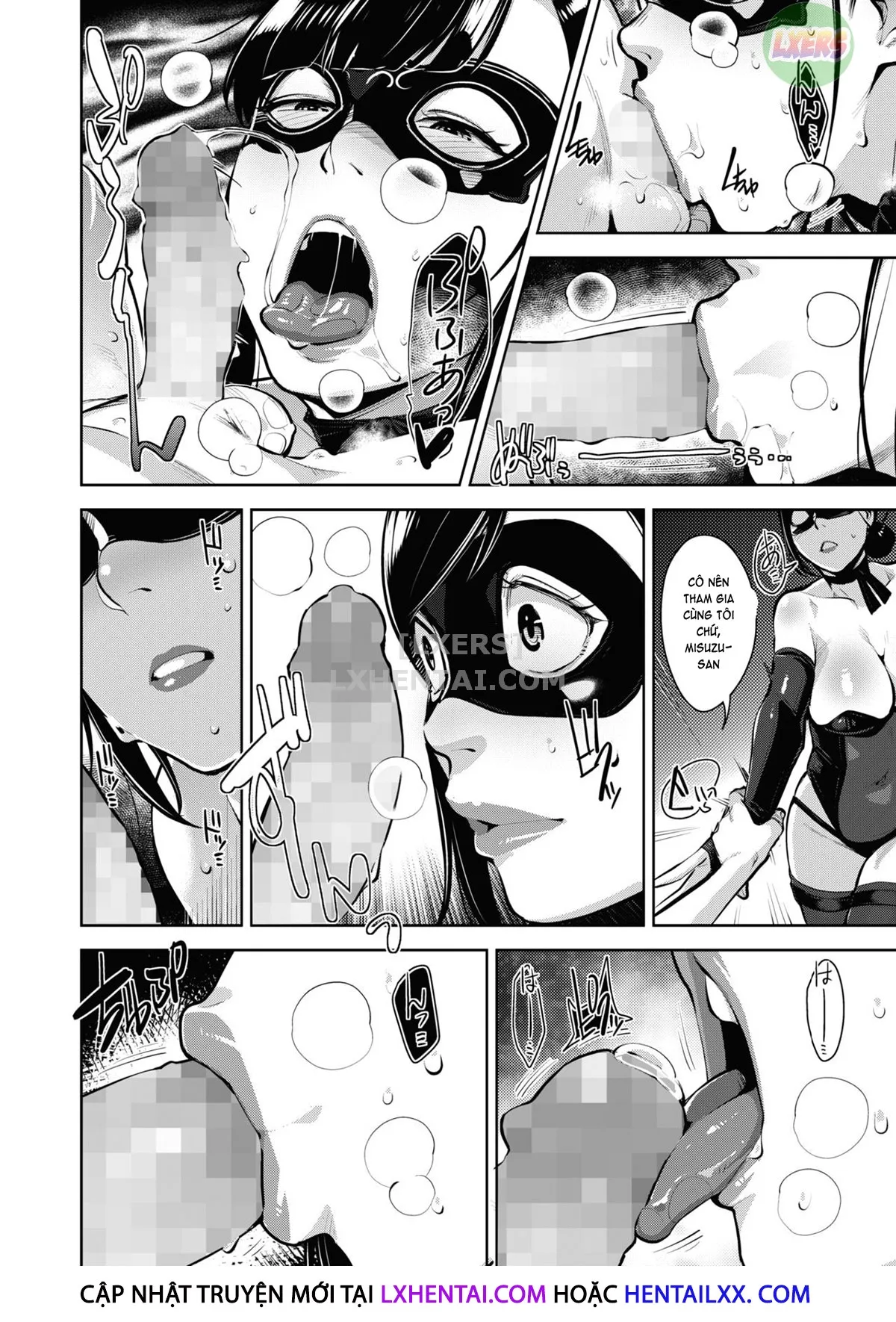 HentaiVN.net - Ảnh 20 - Lewd Dressing - Chap 4