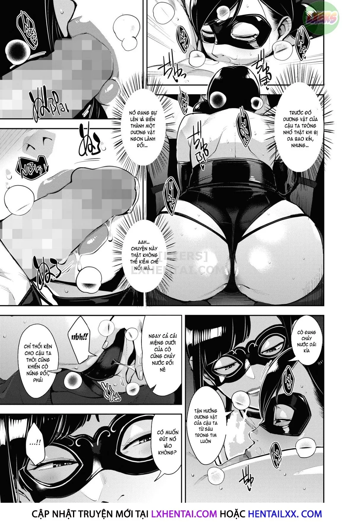 HentaiVN.net - Ảnh 21 - Lewd Dressing - Chap 4