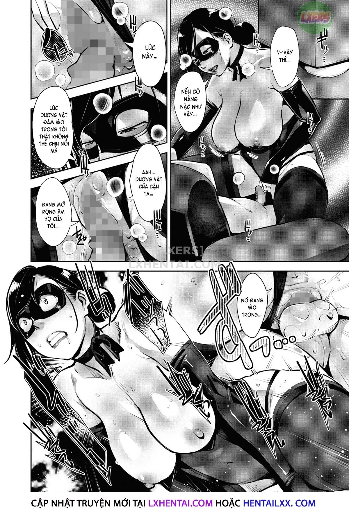 HentaiVN.net - Ảnh 22 - Lewd Dressing - Chap 4
