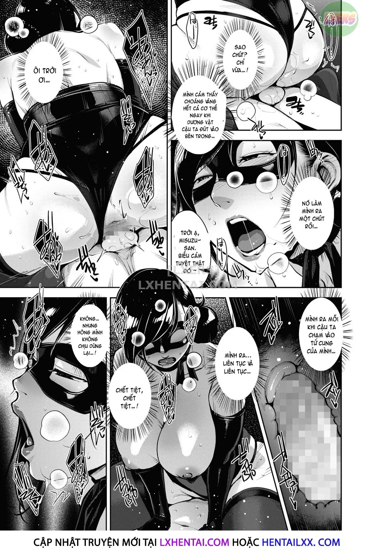 HentaiVN.net - Ảnh 23 - Lewd Dressing - Chap 4