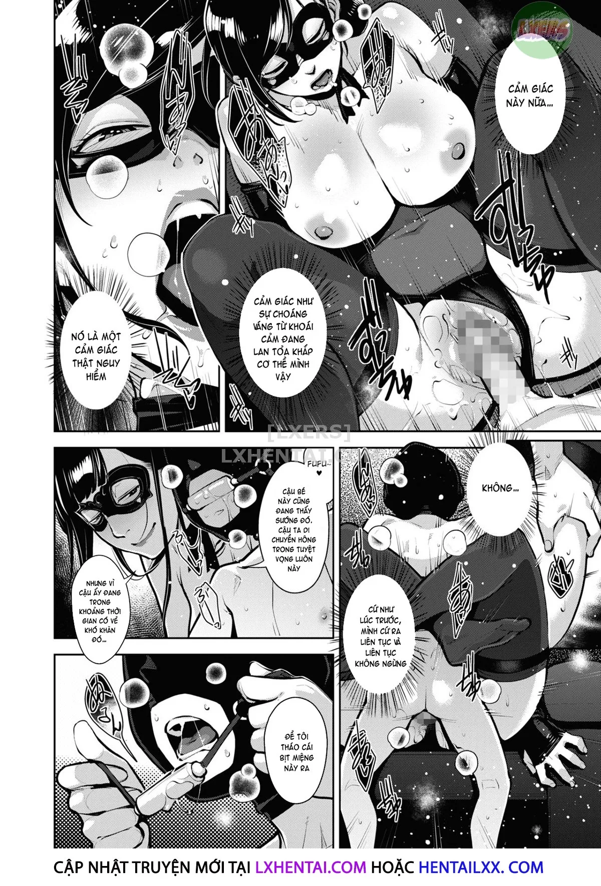 HentaiVN.net - Ảnh 26 - Lewd Dressing - Chap 4