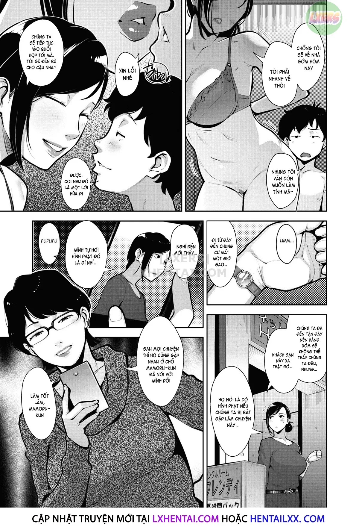HentaiVN.net - Ảnh 9 - Lewd Dressing - Chap 4