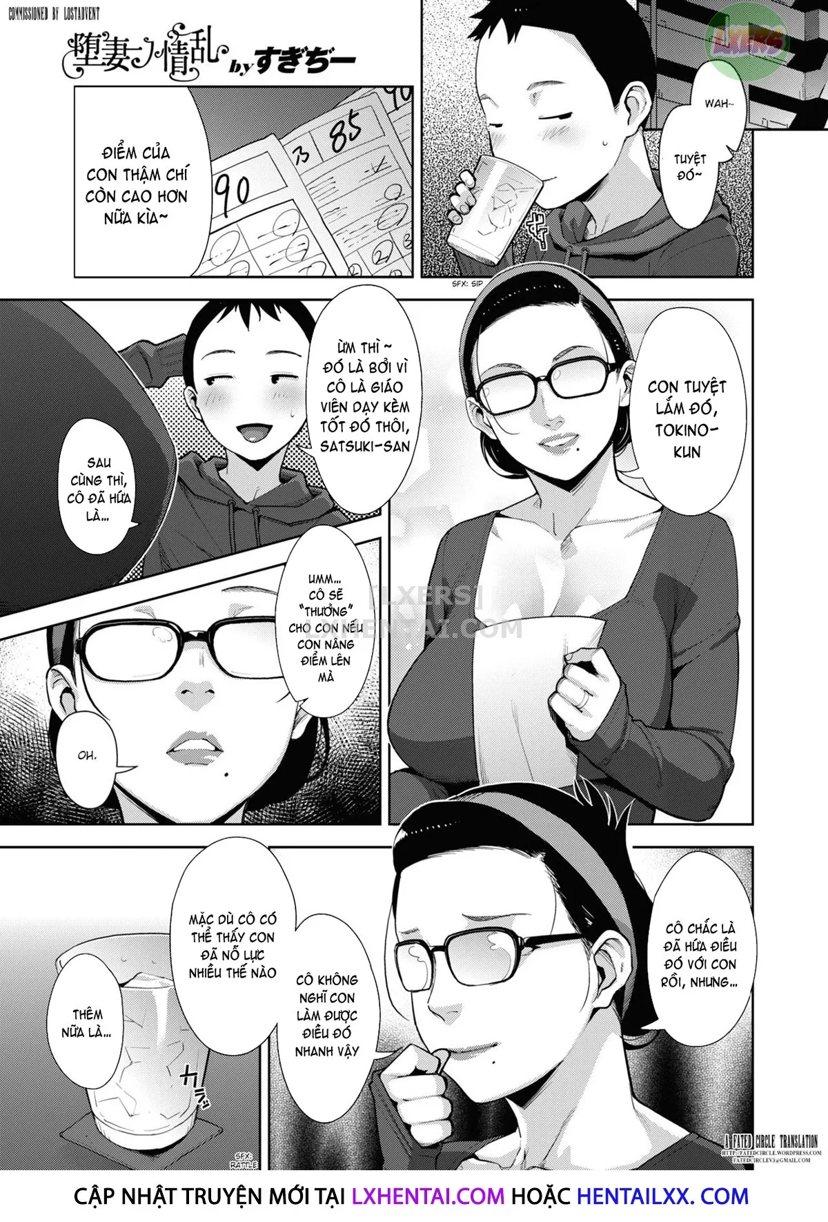 HentaiVN.net - Ảnh 5 - Lewd Dressing - Chap 5