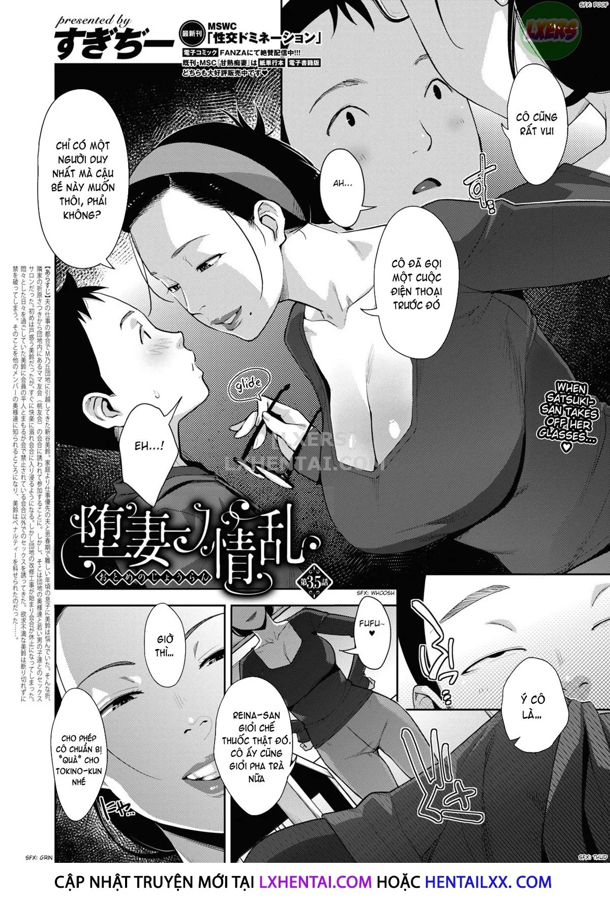 HentaiVN.net - Ảnh 6 - Lewd Dressing - Chap 5