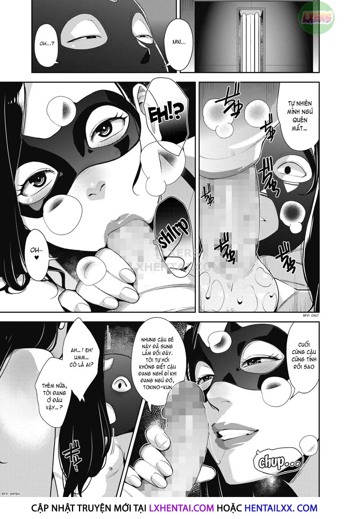 HentaiVN.net - Ảnh 7 - Lewd Dressing - Chap 5