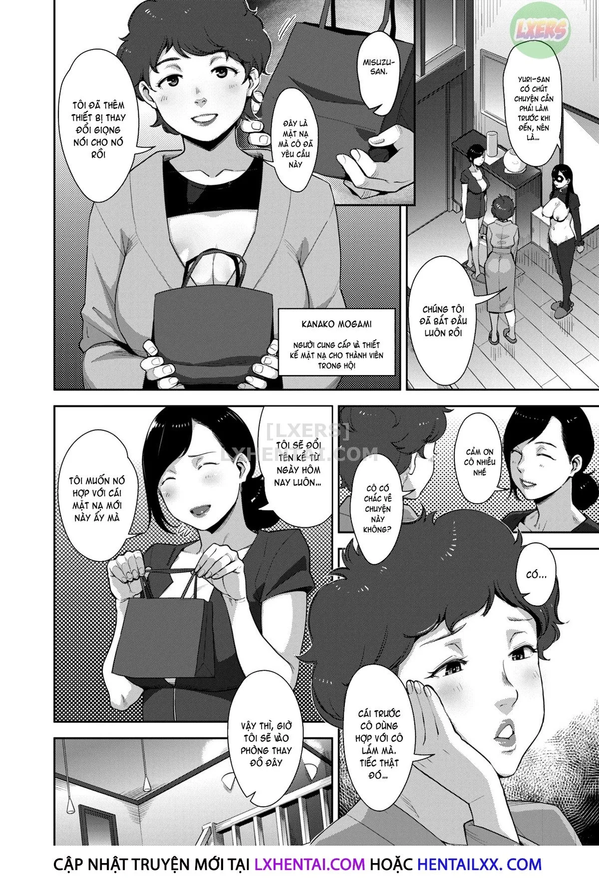 HentaiVN.net - Ảnh 9 - Lewd Dressing - Chap 6