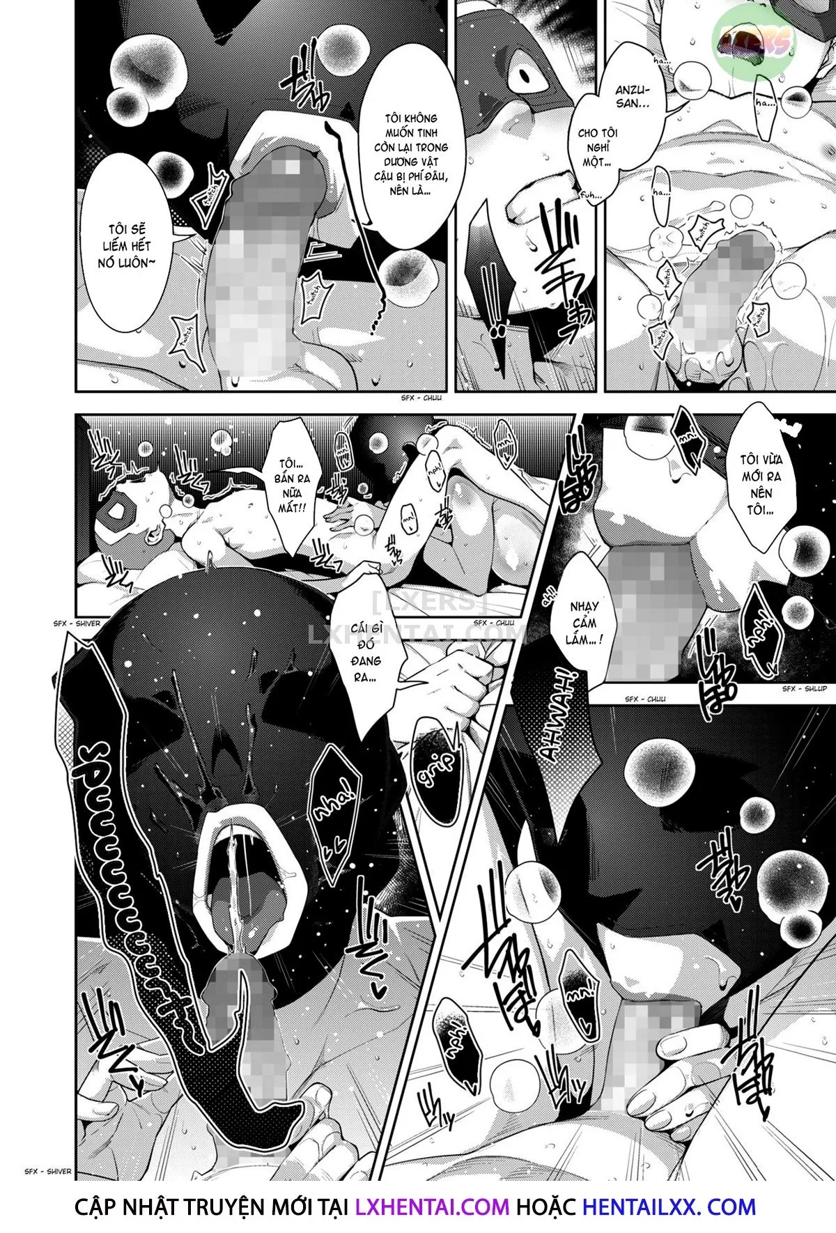 HentaiVN.net - Ảnh 12 - Lewd Dressing - Chap 6
