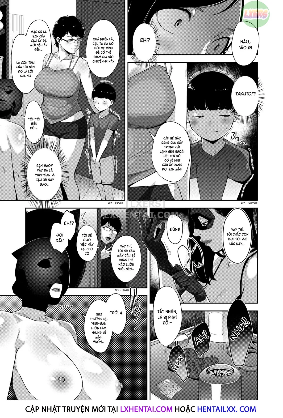 HentaiVN.net - Ảnh 15 - Lewd Dressing - Chap 6