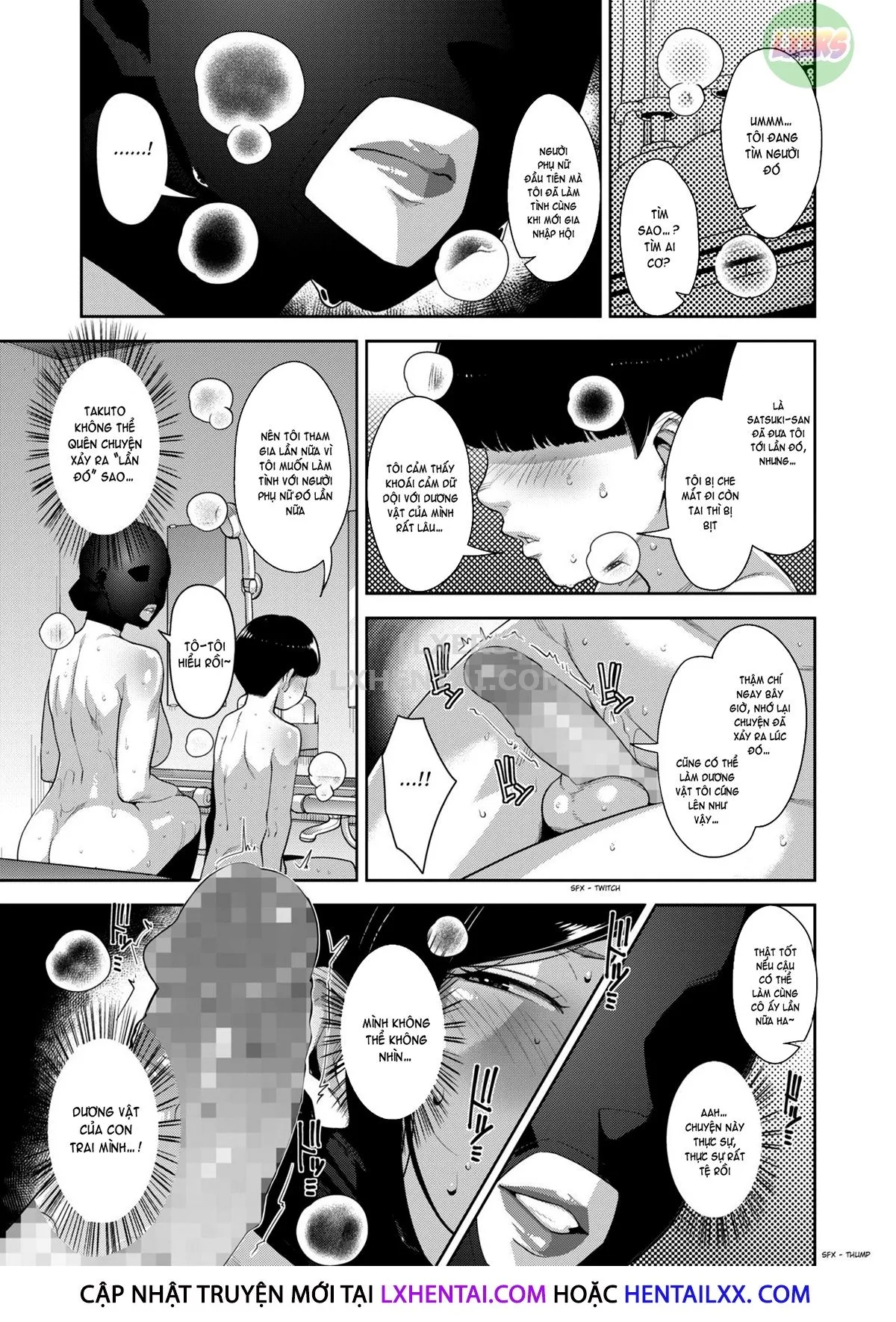 HentaiVN.net - Ảnh 17 - Lewd Dressing - Chap 6