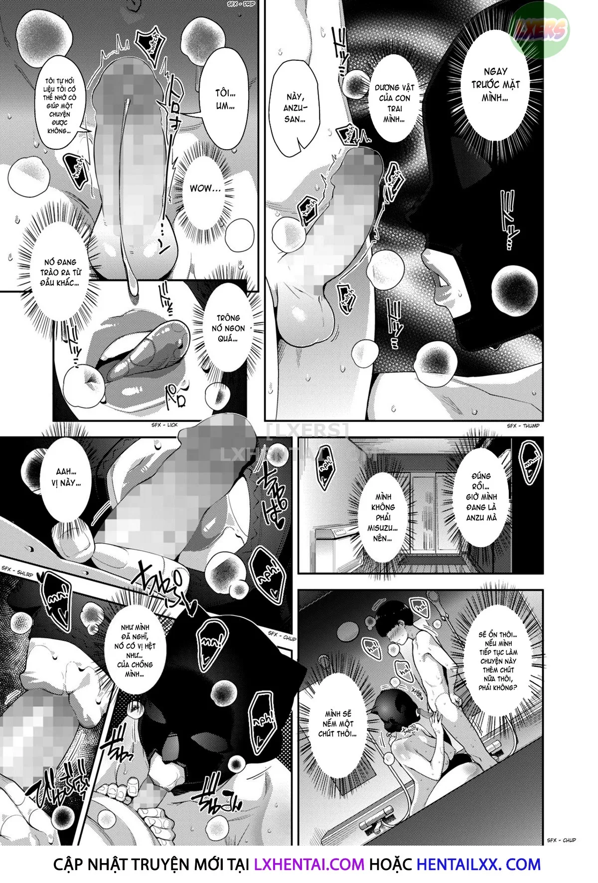 HentaiVN.net - Ảnh 19 - Lewd Dressing - Chap 6