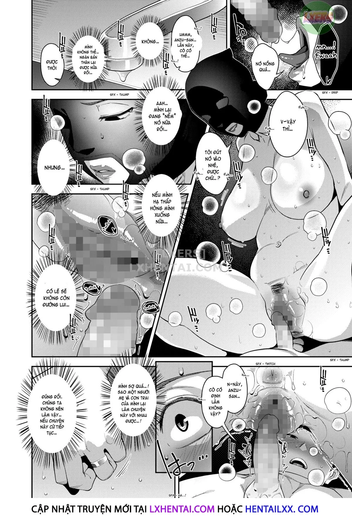HentaiVN.net - Ảnh 20 - Lewd Dressing - Chap 6