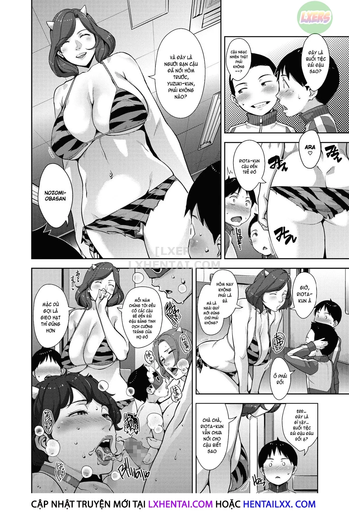 HentaiVN.net - Ảnh 6 - Lewd Dressing - Chap 7