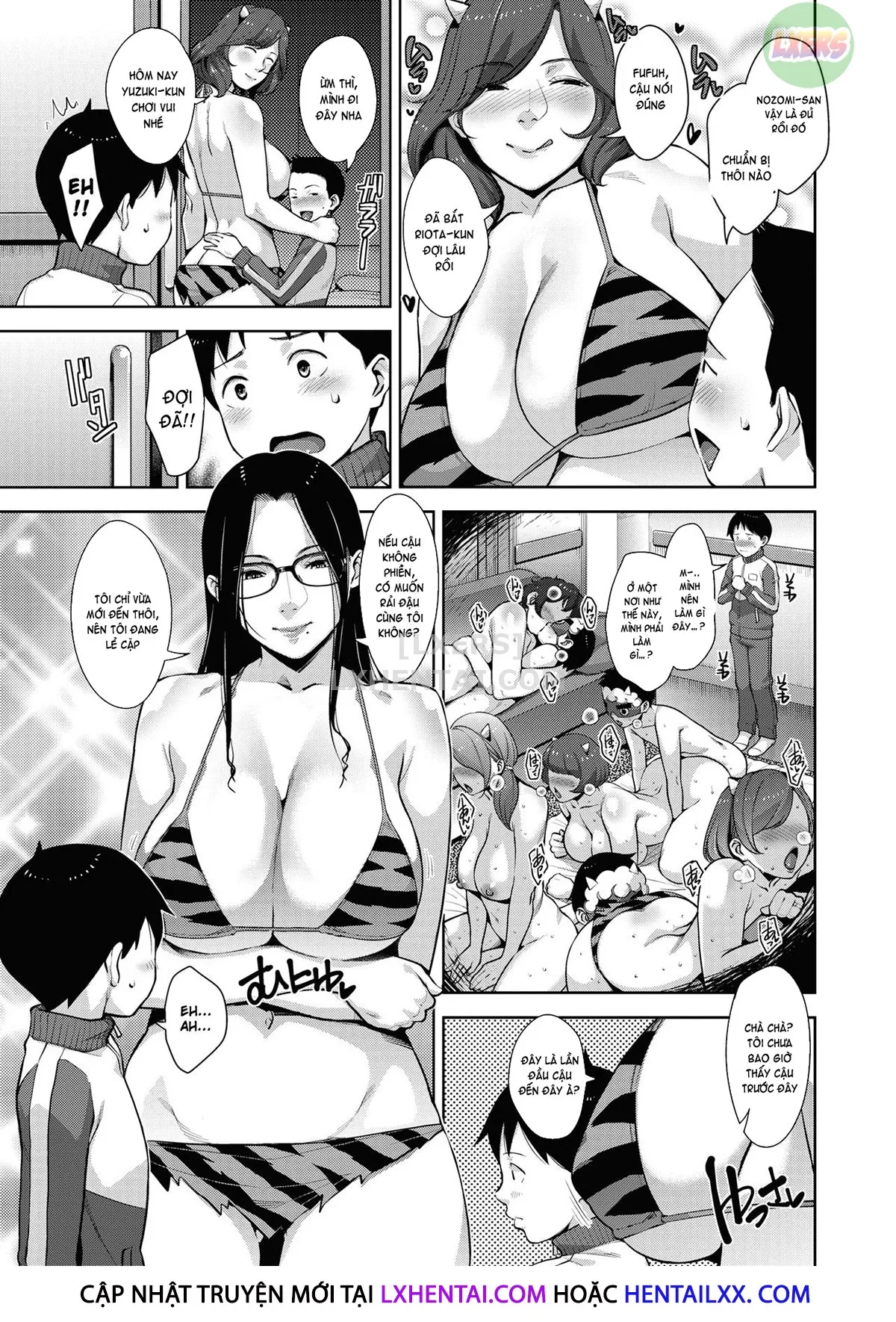 HentaiVN.net - Ảnh 7 - Lewd Dressing - Chap 7