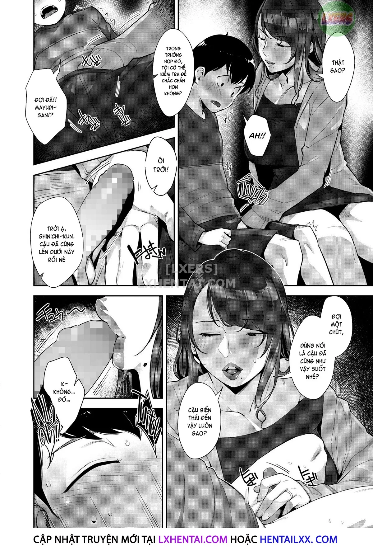 HentaiVN.net - Ảnh 9 - Lewd Dressing - Chap 8