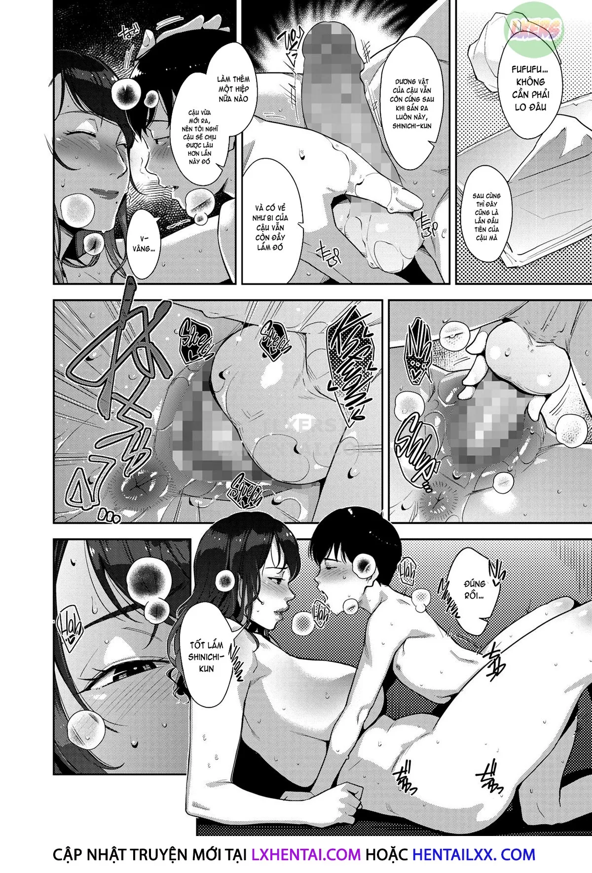 HentaiVN.net - Ảnh 17 - Lewd Dressing - Chap 8